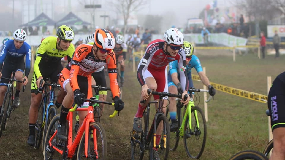 Una gara di ciclocross