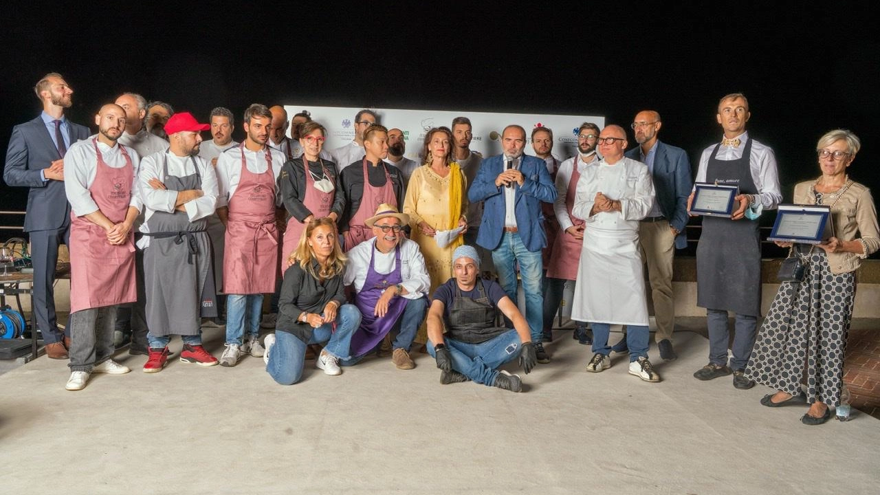 Italian Chef Charity Night in una precedente edizione