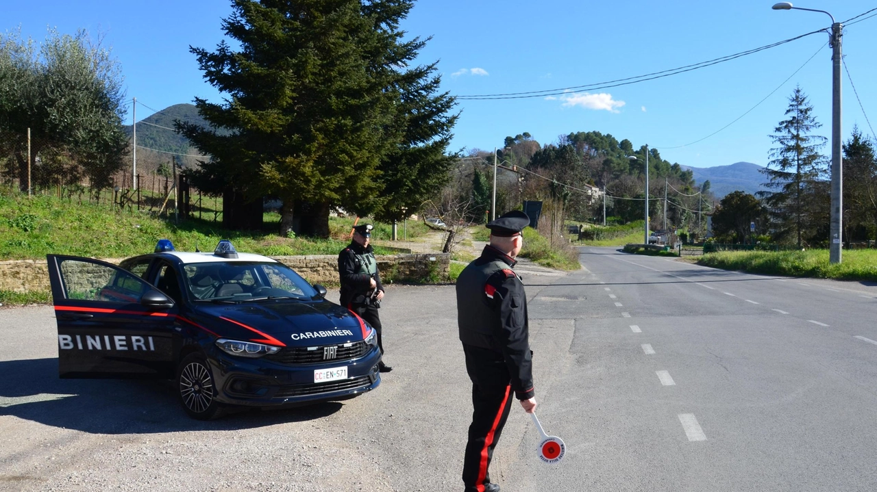 La 38enne finita in manette lunedì scorso si è di nuovo presentata sul luogo di lavoro della sua vittima: sono intervenuti i carabinieri