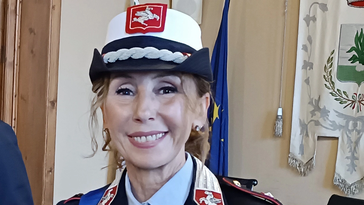 La comandante della polizia municipale di Agliana, Maria Pignatiello