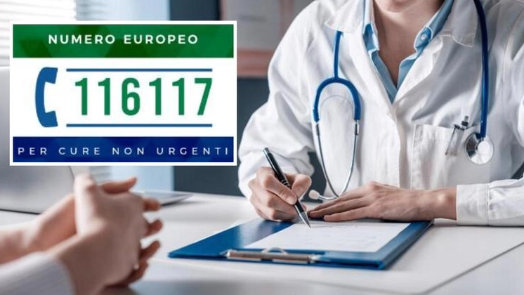 Il nuovo numero unico per cure non urgenti è il 116117. Sostituisce la guardia medica