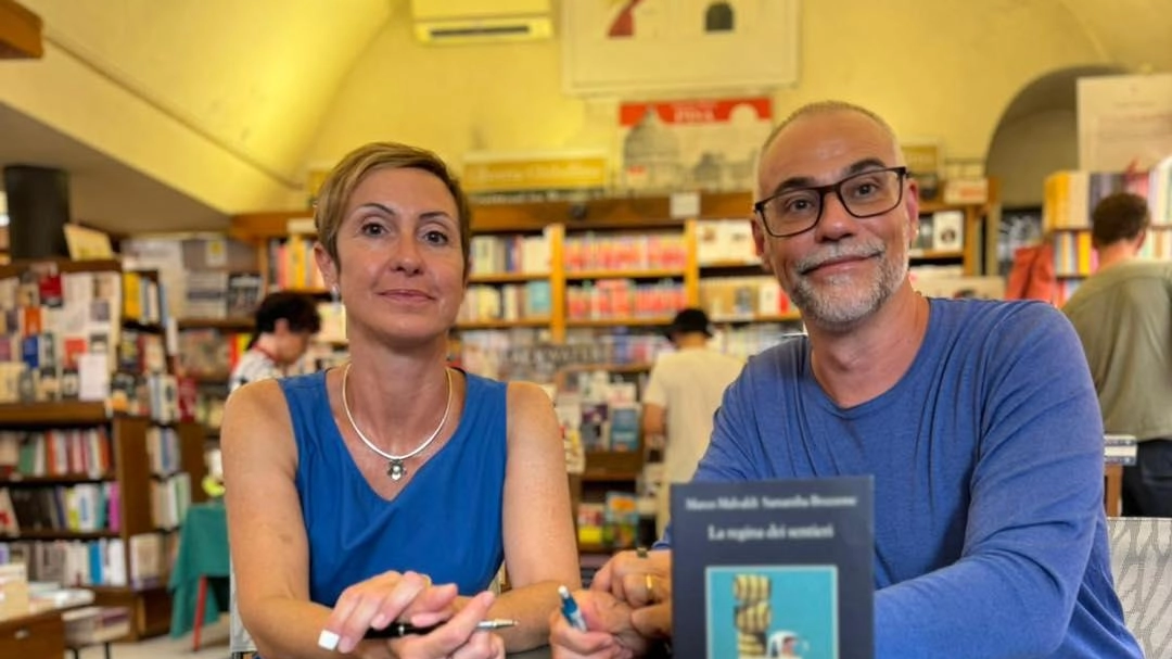 Appuntamento alla Bellaria per la presentazione del libro La regina dei sentieri.