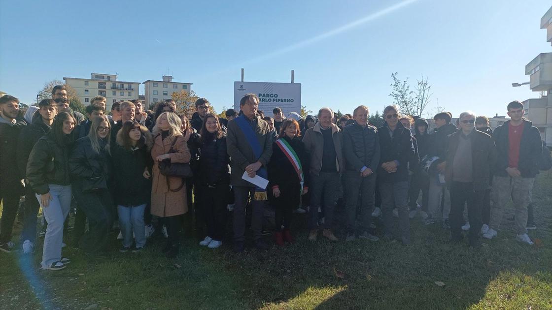 Un giardino per Piperno. Pistoia celebra il dottore