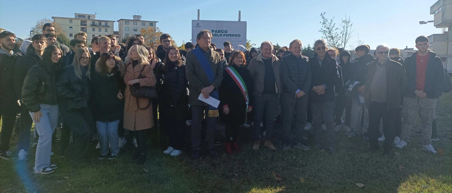 L’intitolazione del parco pubblico per ricordare l’importante medico, fondatore della sezione pistoiese della Lega Italiana contro i tumori