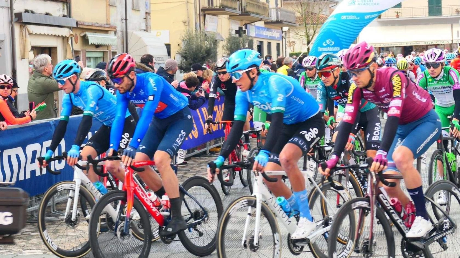 Corsa dei due mari, lunedì la crono. I divieti istituiti sui Viali a Mare