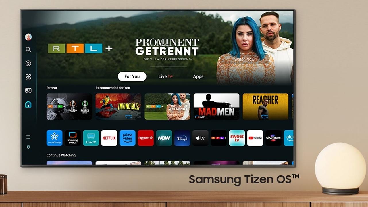 TV QLED Samsung da 75 pollici: -45% con l'offerta Amazon di oggi