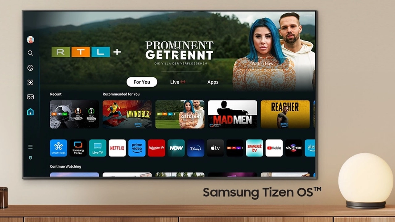 TV QLED Samsung