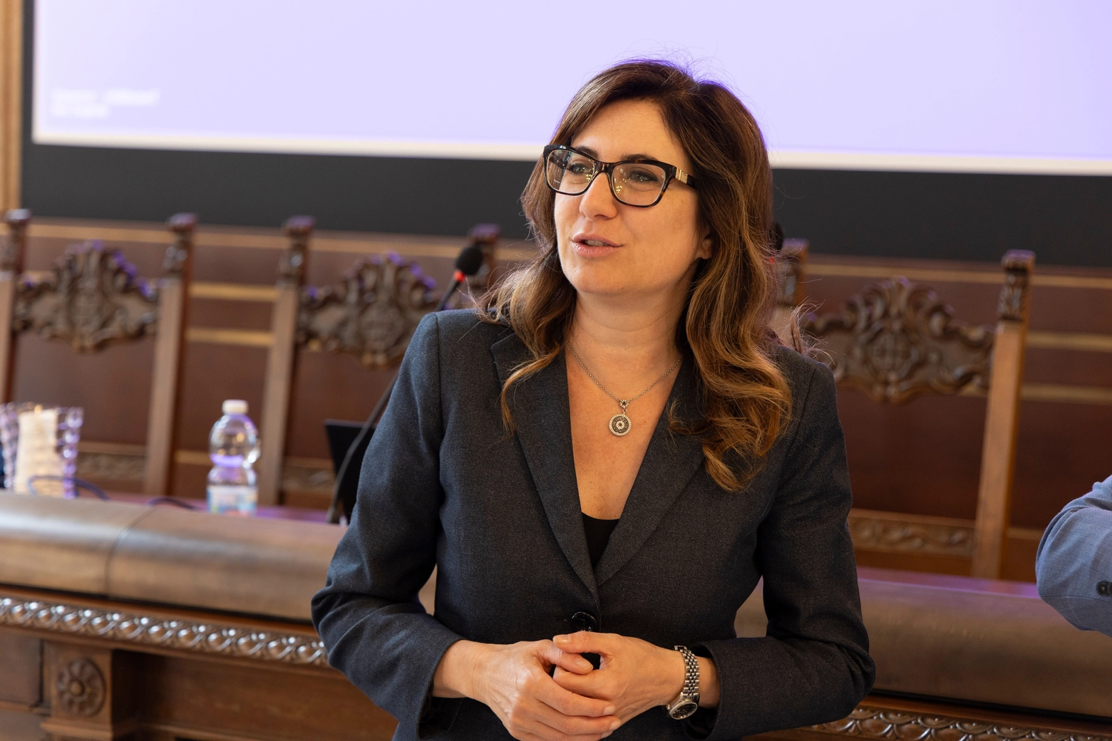 Cristina Scocchia, leadership evento università di Pisa 