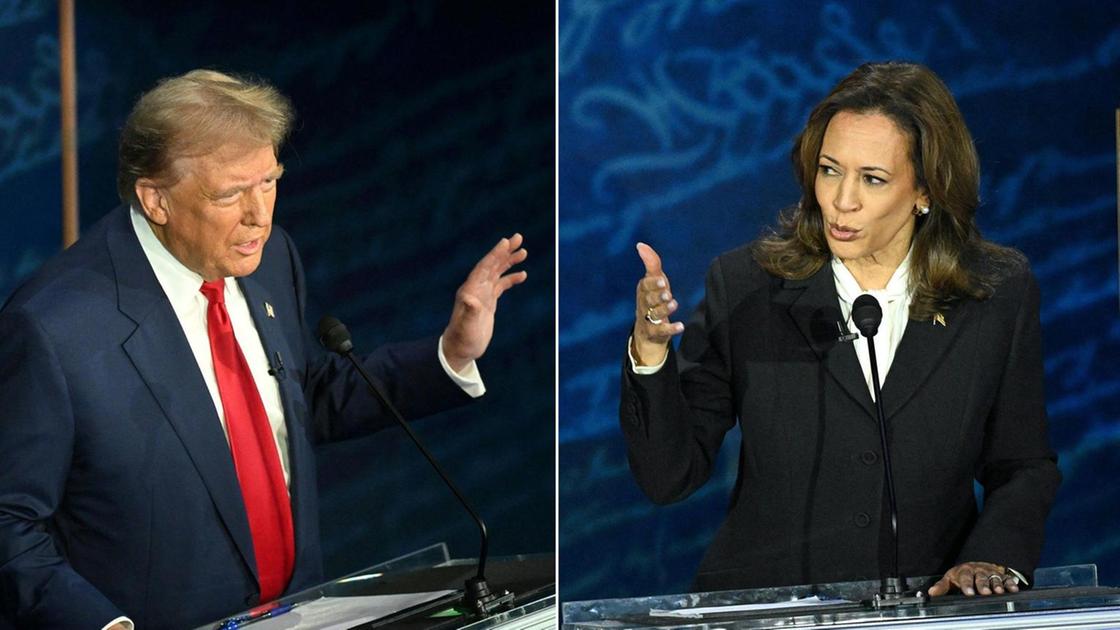 Trump Harris, la sfida: "Un pugno di voti fra i due candidati"