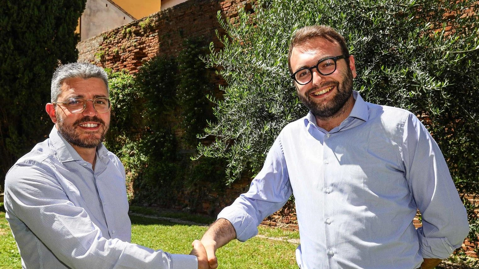 Mantellassi e Masi allo specchio: "Le affinità? L’Empoli e la politica"