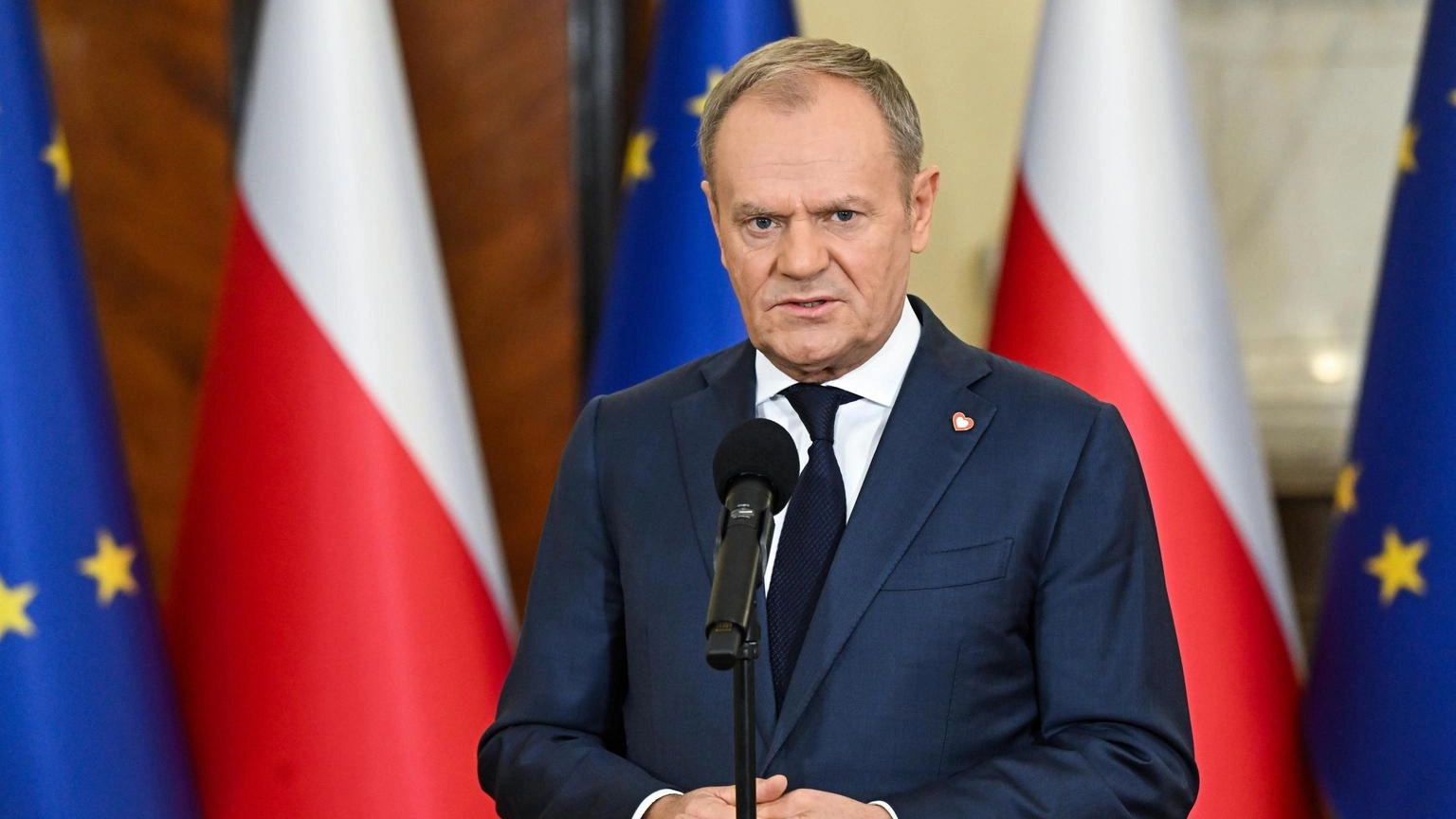 Tusk, la minaccia di un conflitto globale è seria e reale