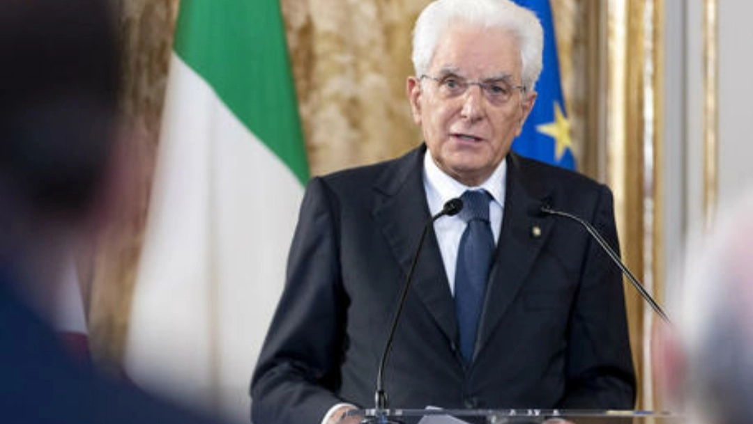 Il Presidente della Repubblica, Sergio Mattarella (foto Ansa)