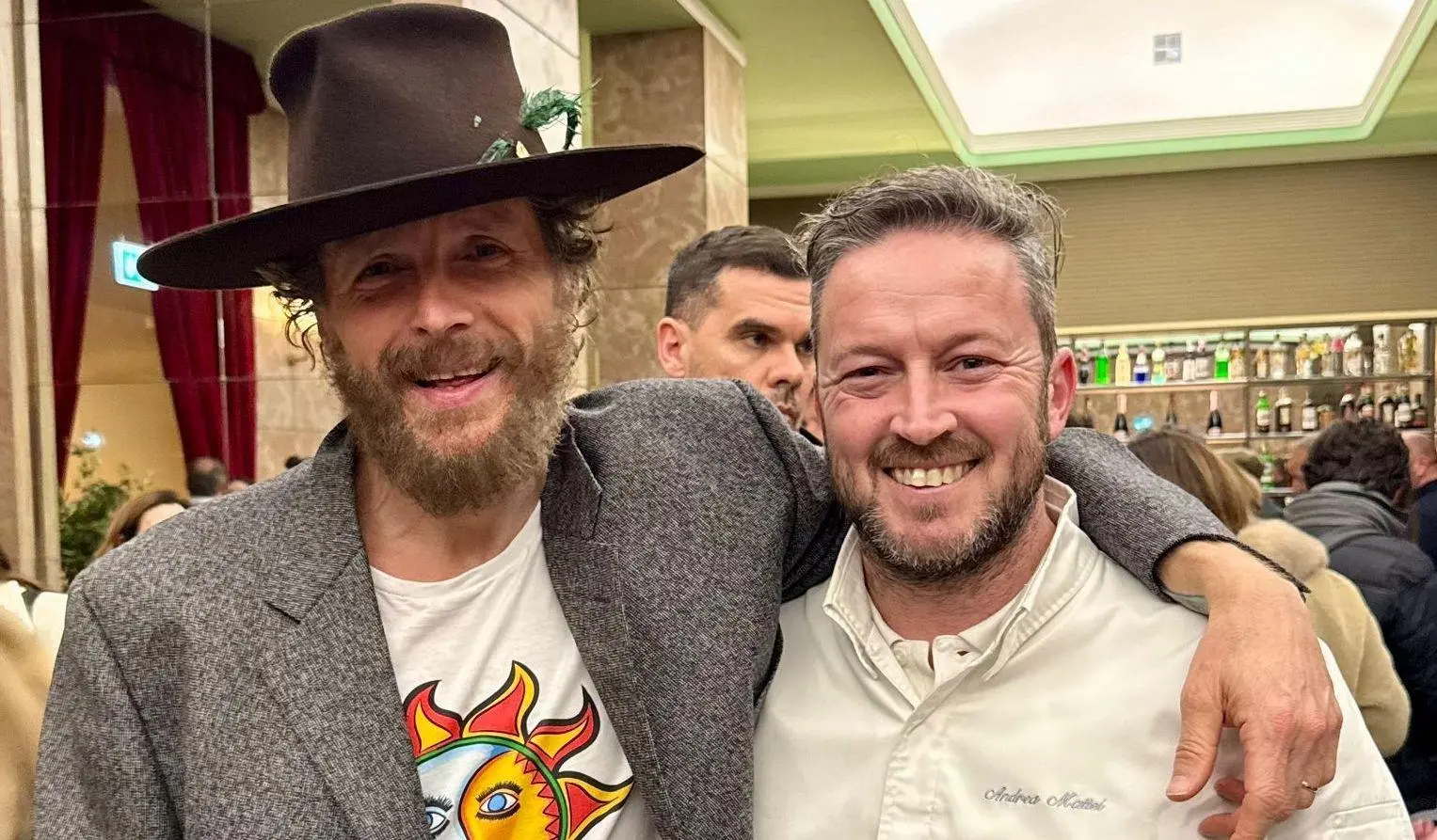 Jovanotti sceglie il green food. Partnership con i Vaiani per il tour