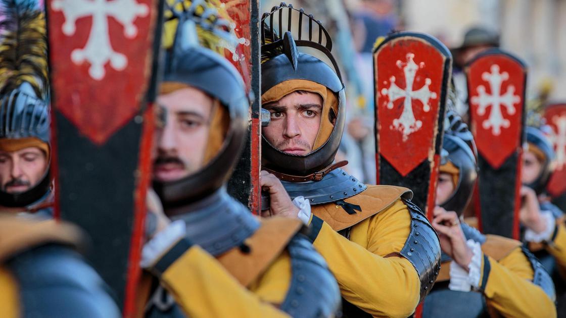 Festa della polisportiva La Perla col Gioco del Ponte