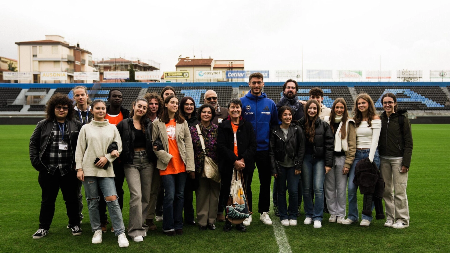 Domenica 1 dicembre, in occasione della gara Pisa-Cosenza il progetto sarà presentato ufficialmente al pubblico dell'Arena