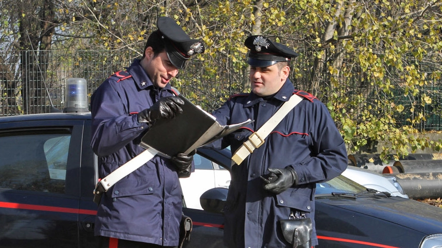 I carabinieri di Empoli (foto d’archivio)