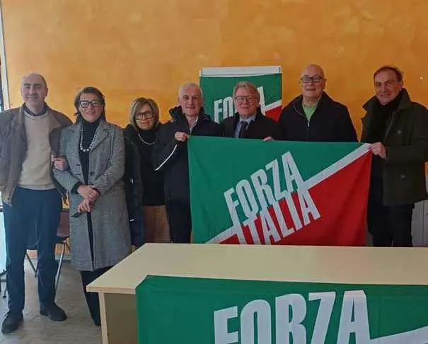 Forza Italia conferma Manfreda: "Il polo logistico è una priorità"