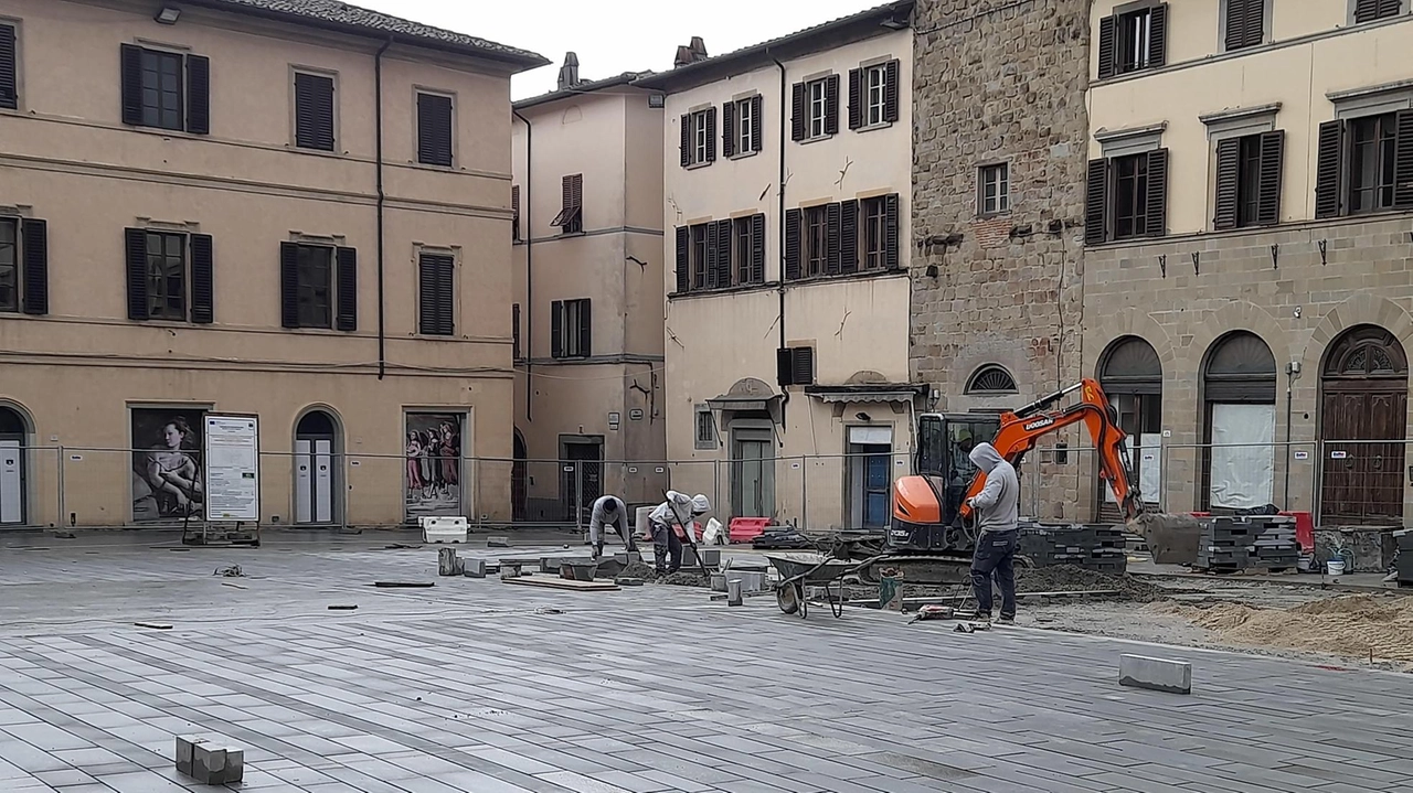 Piazza Torre di Berta sarà pronta per le Fiere di Mezzaquaresima