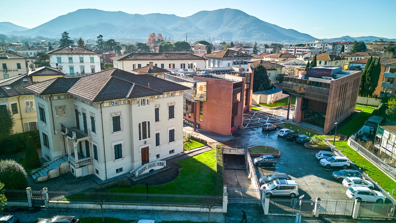 Il nuovo headquarter di Akeron, situato in via Carlo Angeloni a Sant’Anna