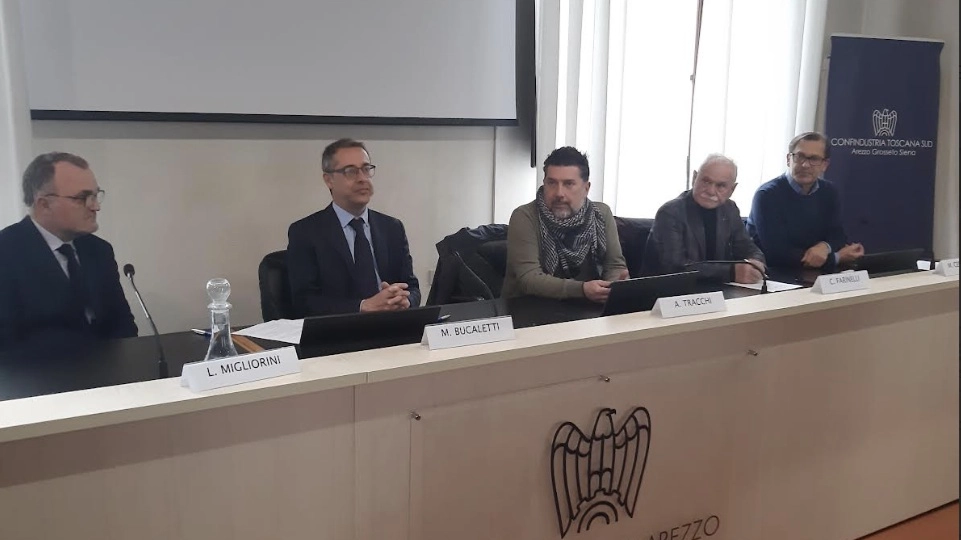 L'incontro nella sede di Confindustria