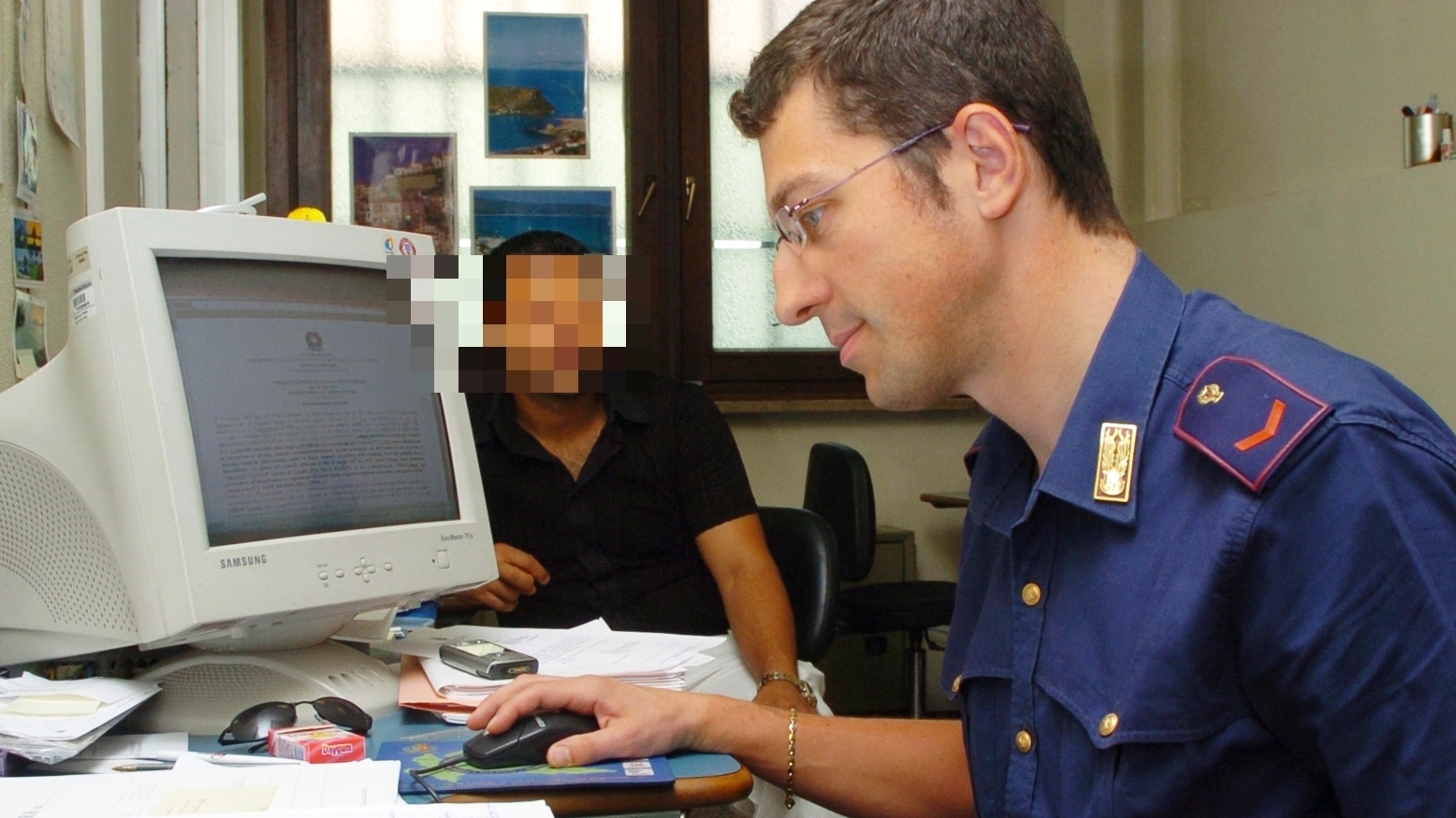 Polizia postale (foto d'archivio)