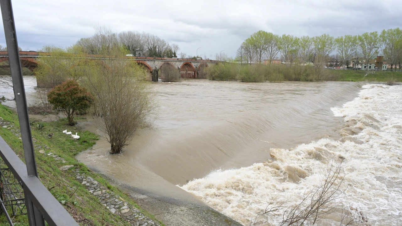 La piena del Serchio