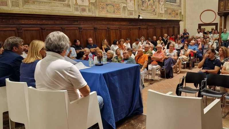 L’incontro “Insieme per la Rinascita di Parco Ranghiasci”