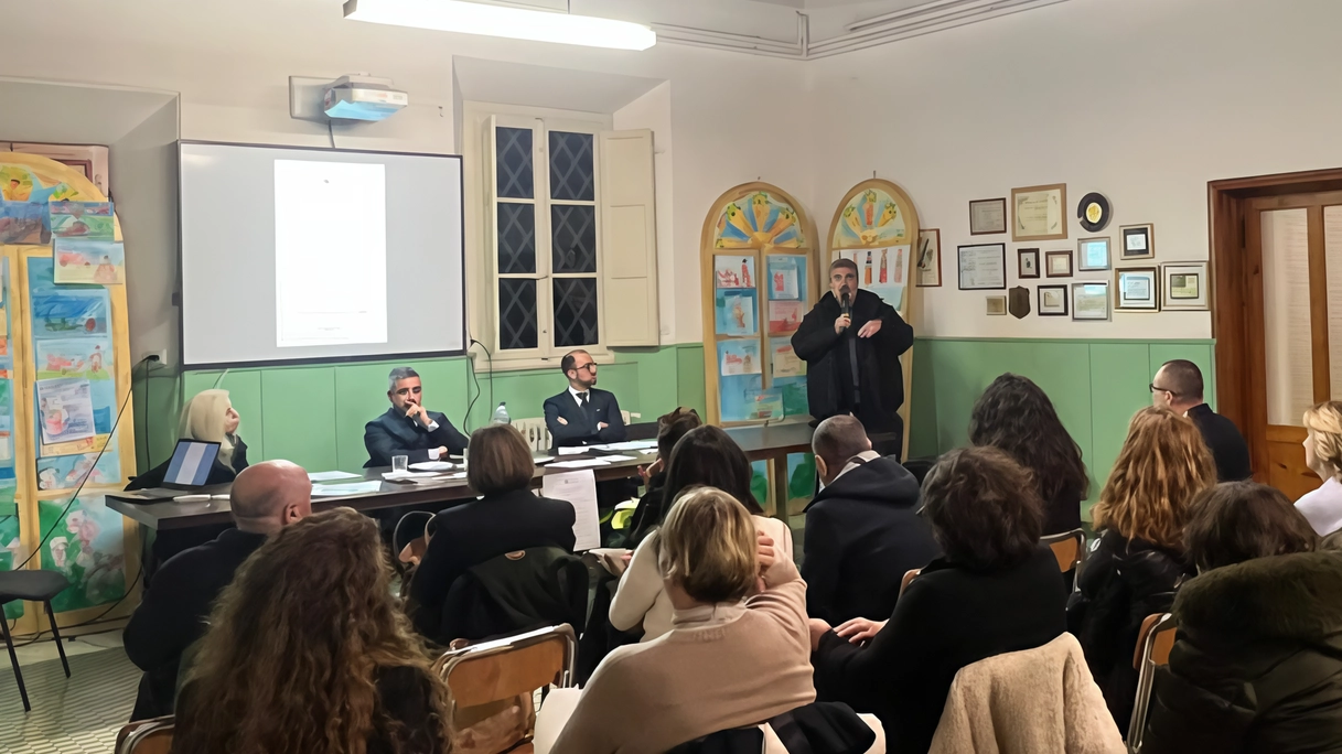 Un incontro sentito e partecipato quello organizzato in occasione del 50° Anniversario di Fondazione dell’Agesc (Associazione genitori scuole cattoliche) dalla...