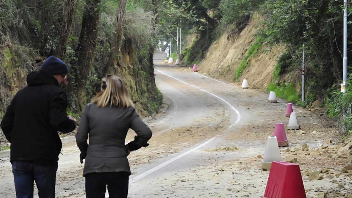 Riaperto il bivio della Trappola del Pratomagno