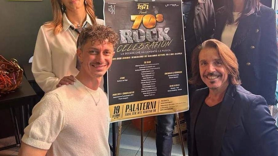 I giganti della musica in “70’s Rock Celebration“