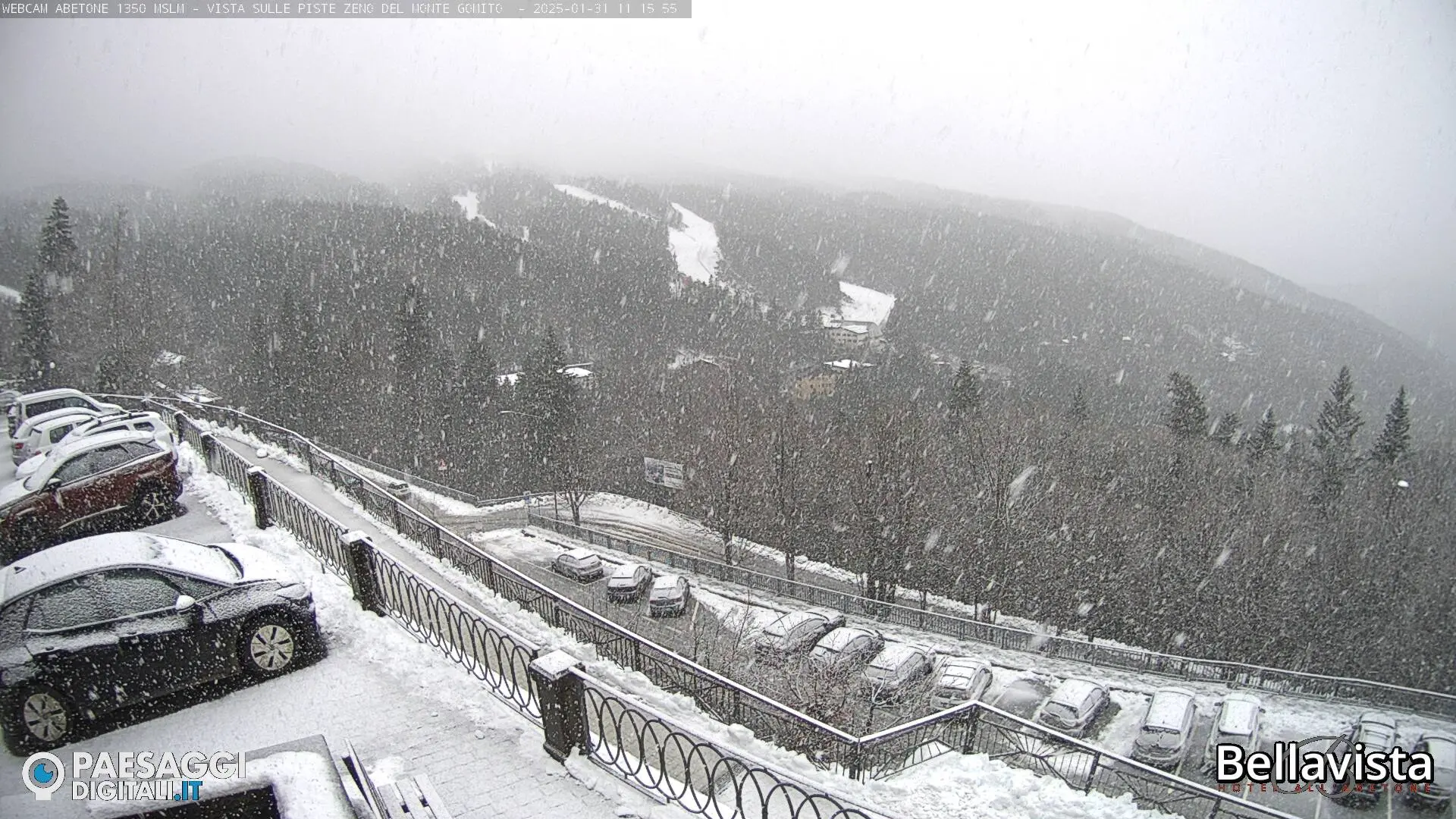 La neve insiste in montagna. Meteo Toscana, allerta maltempo per temporali forti