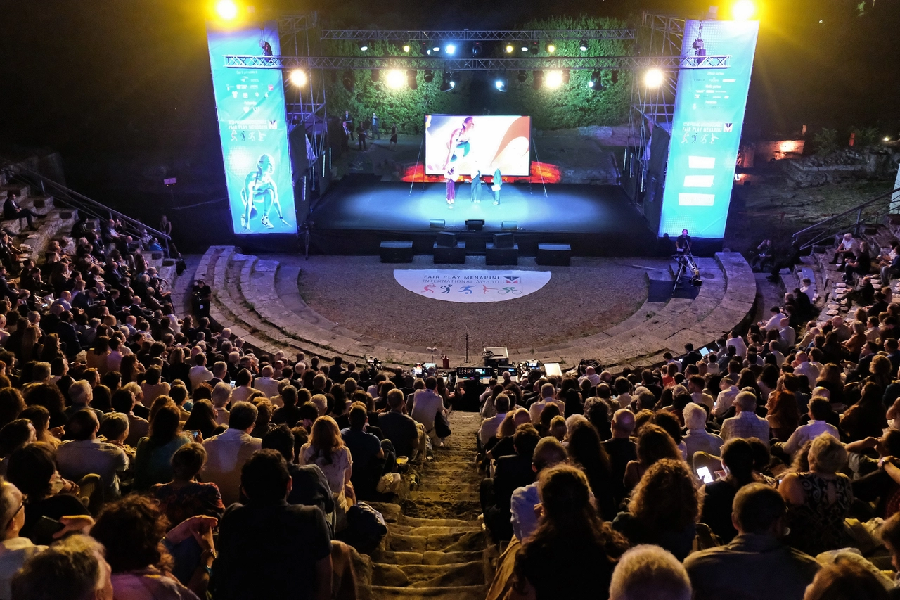 La cerimonia di premiazione 2023 al Teatro Romano di Fiesole