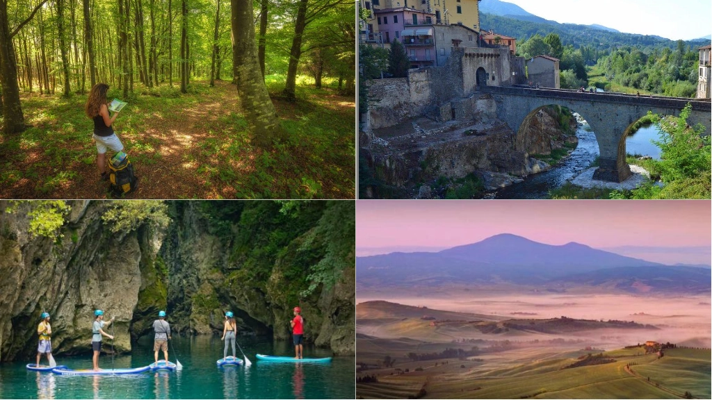 Ferragosto in Toscana, i consigli last minute: dalle foreste casentinesi alle avventure nel Canyon Park