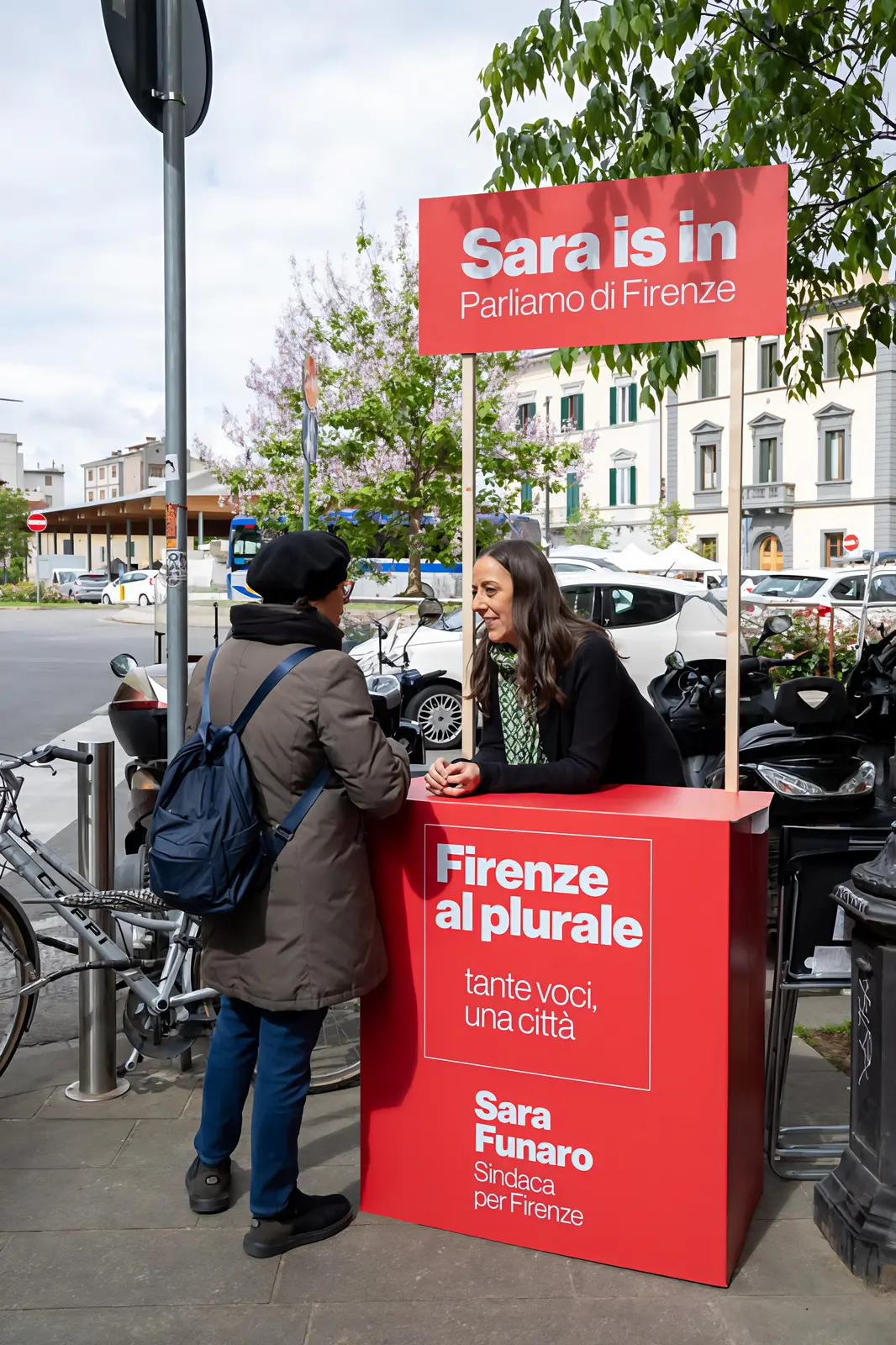 ’Sara is in’, i punti ascolto di Funaro. Stop bus turistici: "Via dal centro"