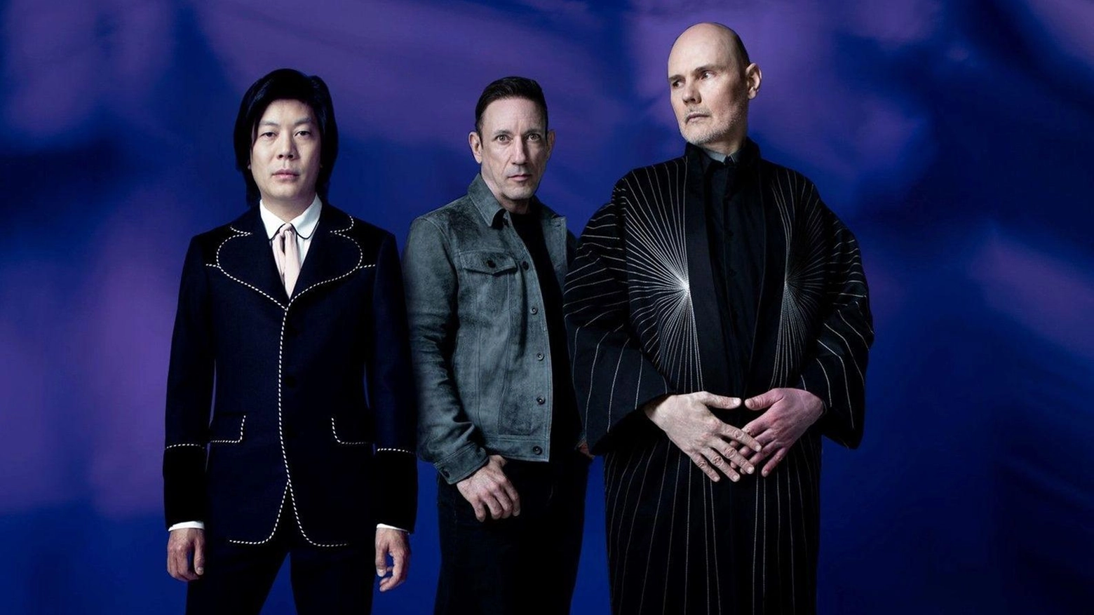 Gli Smashing Pumpkins. Stasera altro “sold out“ nel segno del pop rock