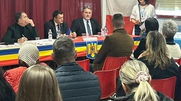 Al Centro Civico ’La Meridiana’ si è tenuta l’inaugurazione della nuova sede del Coordinamento Nazionale dei Cittadini Romeni in...