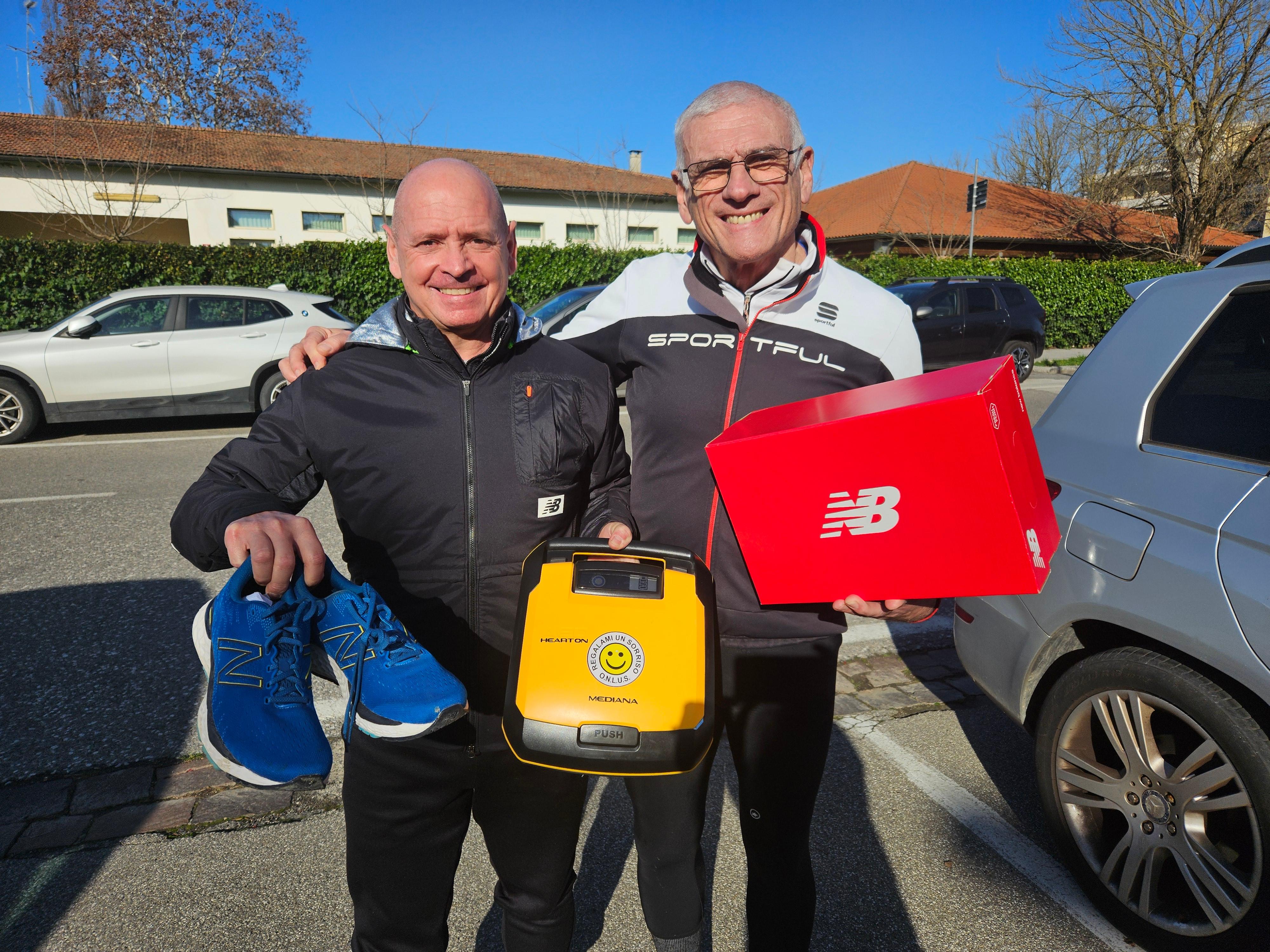 Un nuovo defibrillatore per il Club Sportivo Firenze