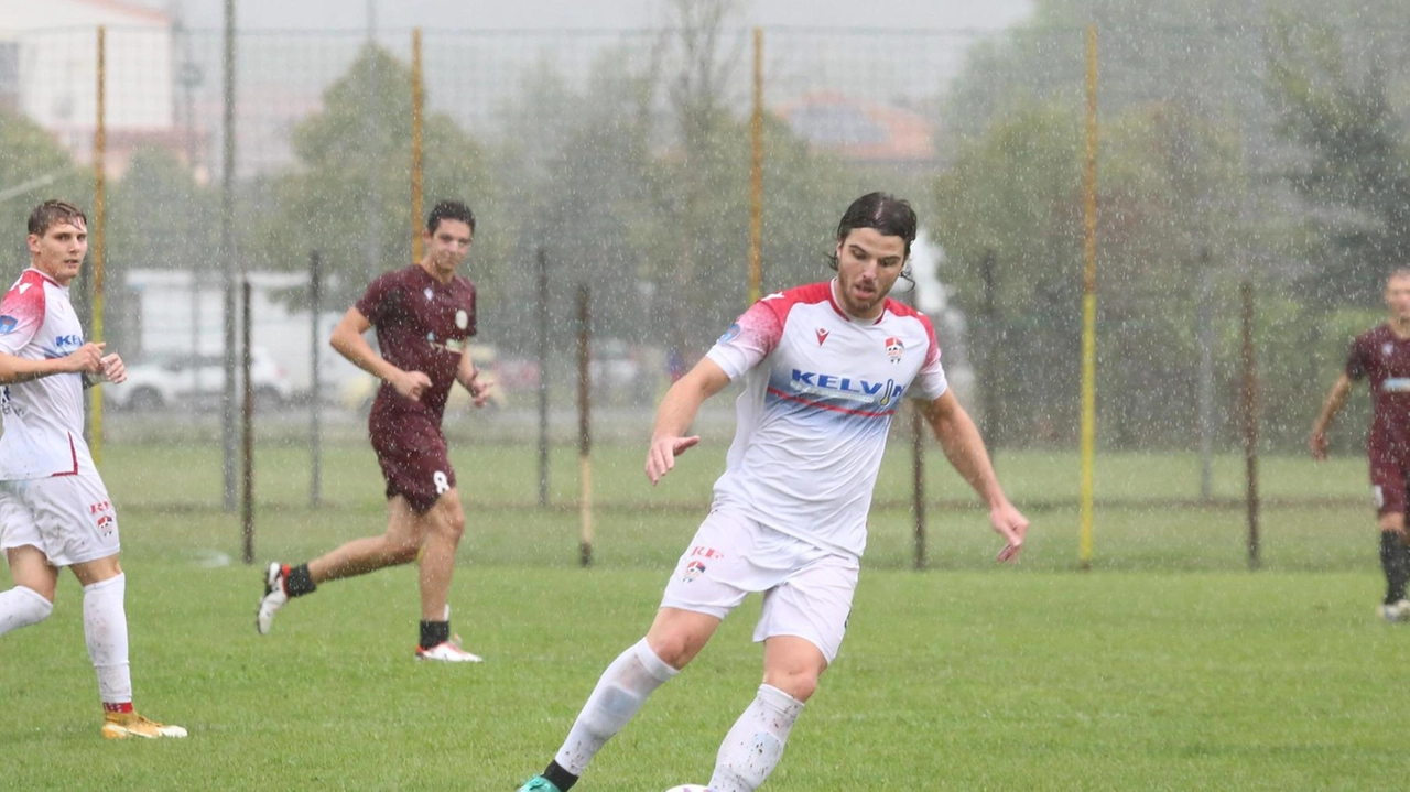 Il Ponsacco fa visita al Certaldo (foto Bongianni/Germogli)