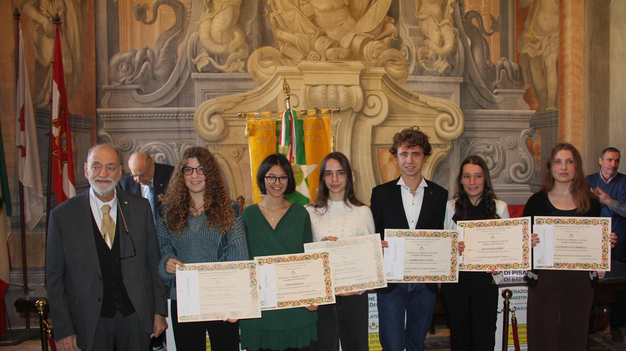 Scuola Il premio Ottolenghi