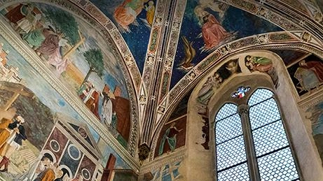Cappella Bacci. Arrivano le audio-guide per gli affreschi di Piero