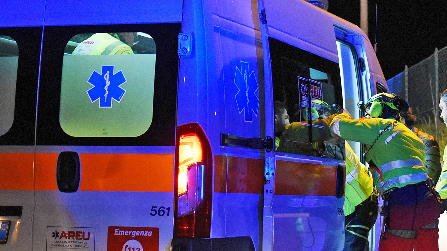Ambulanza (Foto d'archivio)