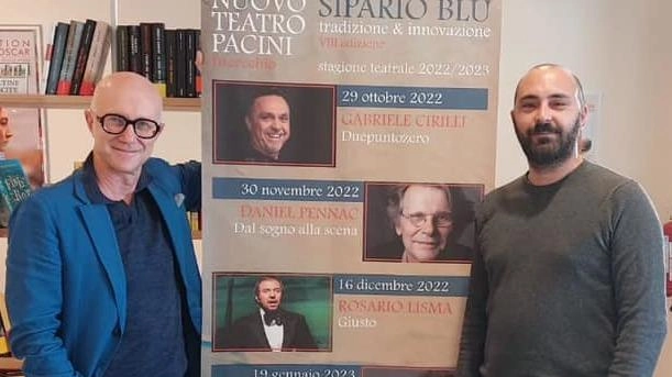 FUCECCHIO Torna al Teatro Pacini di Fucecchio la rassegna "Ambarabà – il teatro va a scuola", che mercoledì e giovedì...