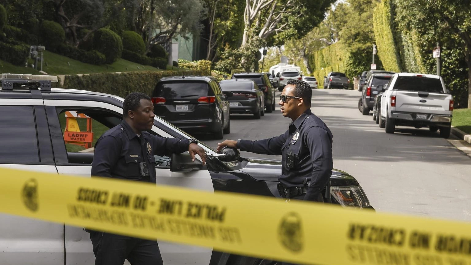 Frane nel sud della California, distrutte ville di lusso