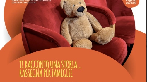 Domenica 1 dicembre 2024, il Teatro alla Misericordia di Sansepolcro apre le porte alla nuova rassegna per famiglie