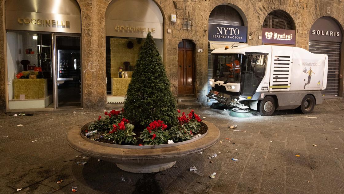 Capodanno a Firenze: dai controlli della polizia al servizio straordinario di Alia