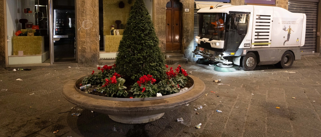 Capodanno a Firenze: dai controlli della polizia al servizio straordinario di Alia