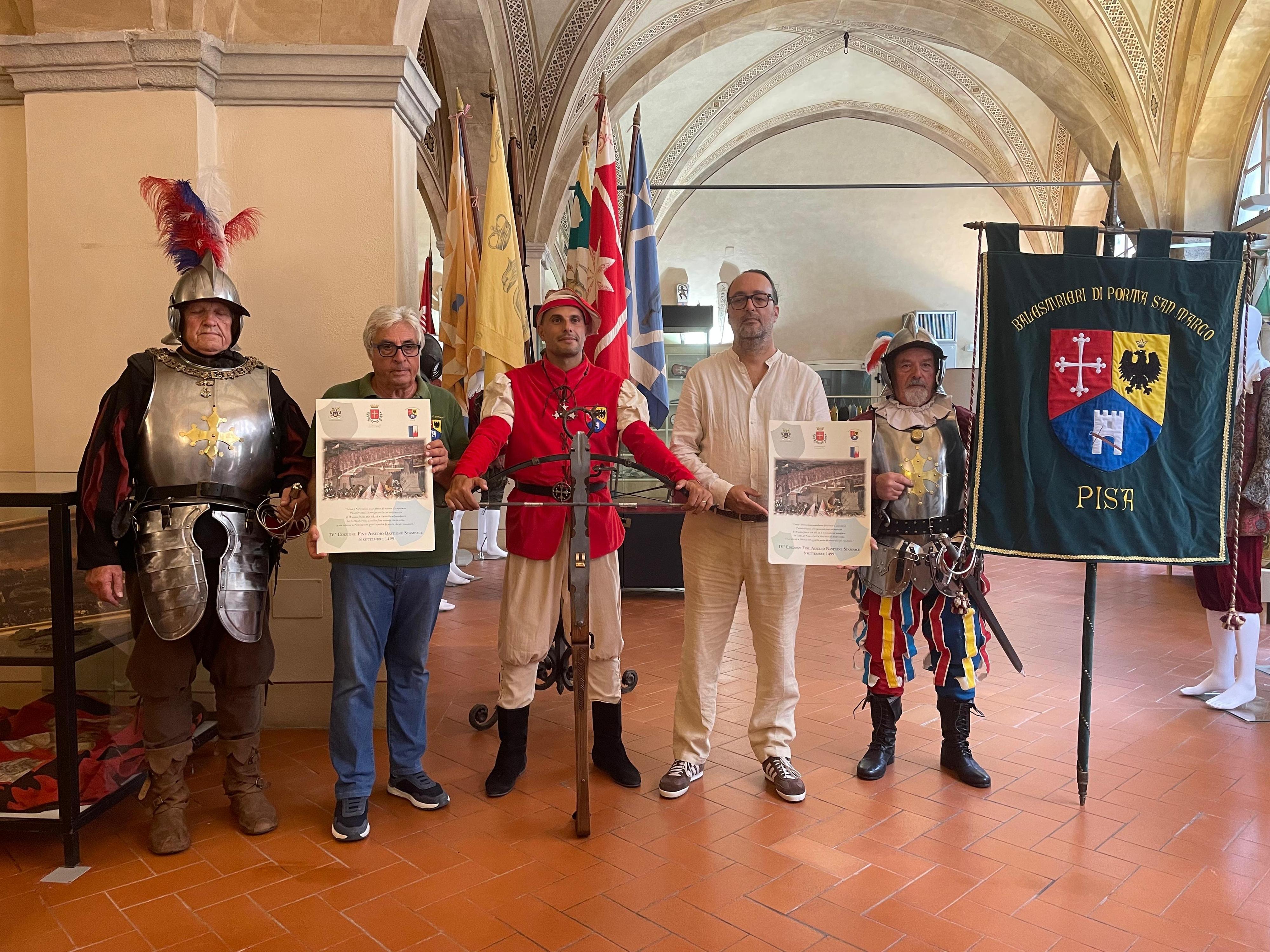 Fine dell’assedio al Bastione Stampace: torna la rievocazione storica