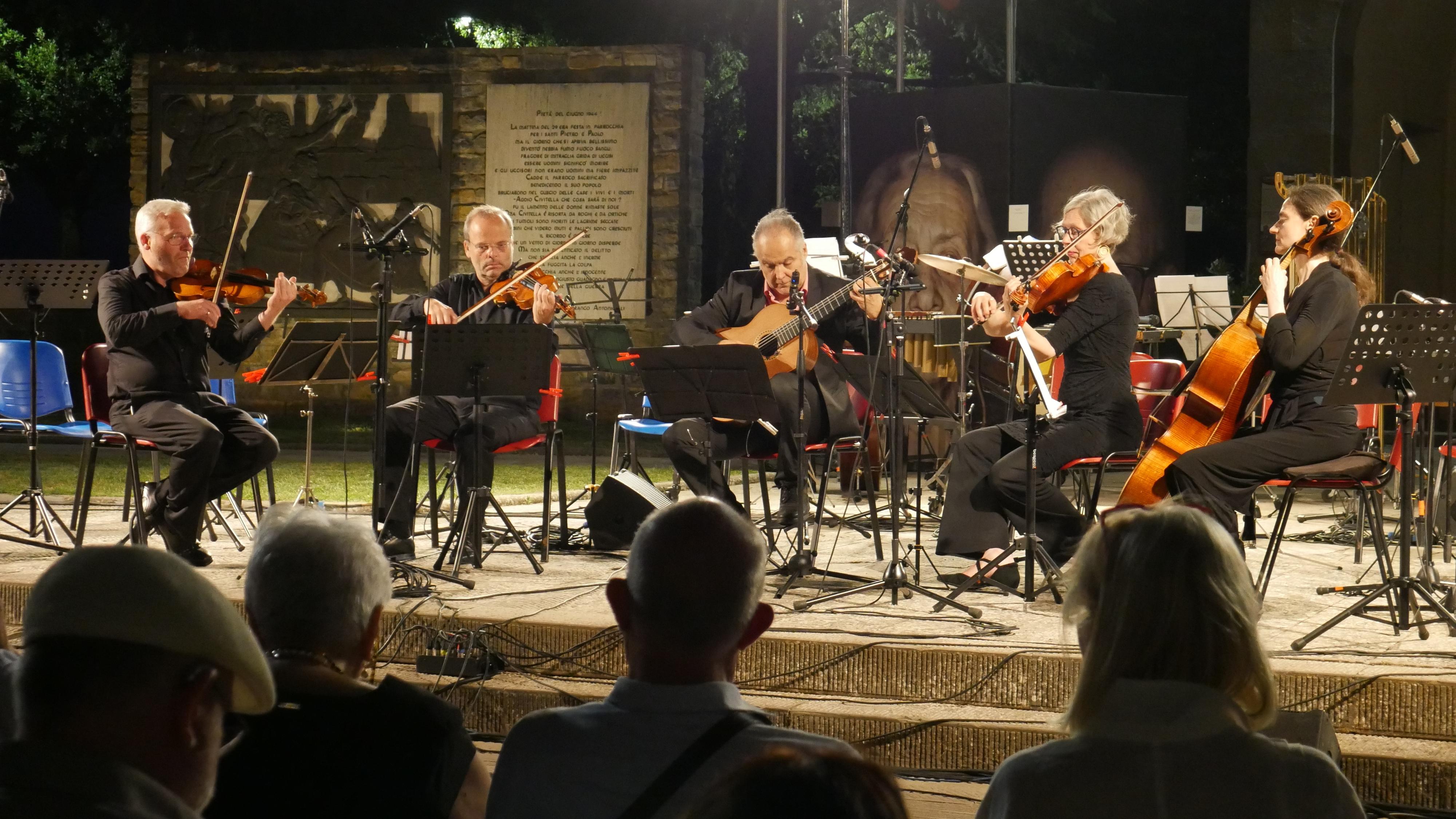 Con la nascita dell’Orchestra giovanile italo tedesca, pieno successo in Toscana per il progetto Mam