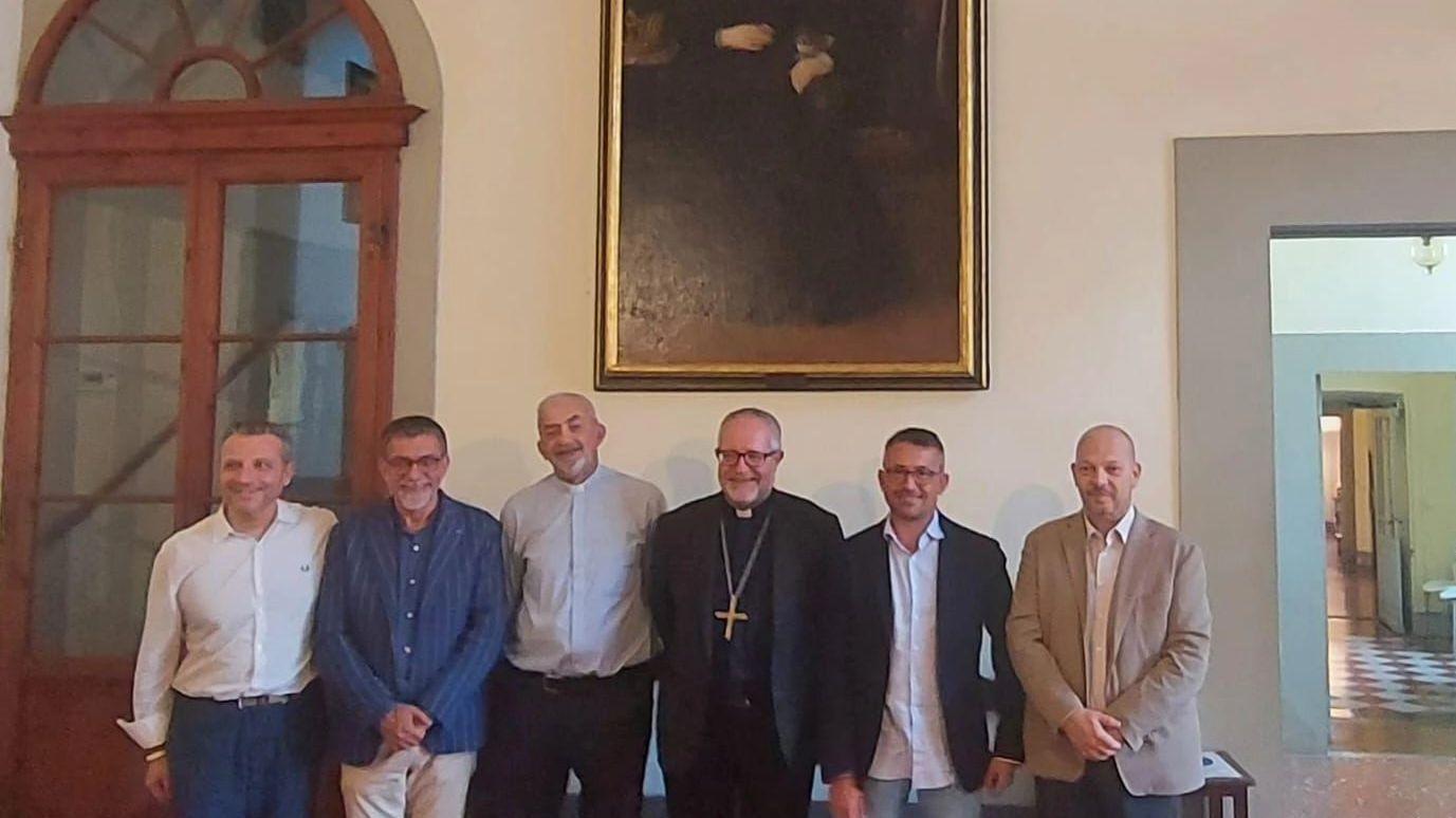 I nuovi sindaci dal vescovo : "La collaborazione sarà massima"