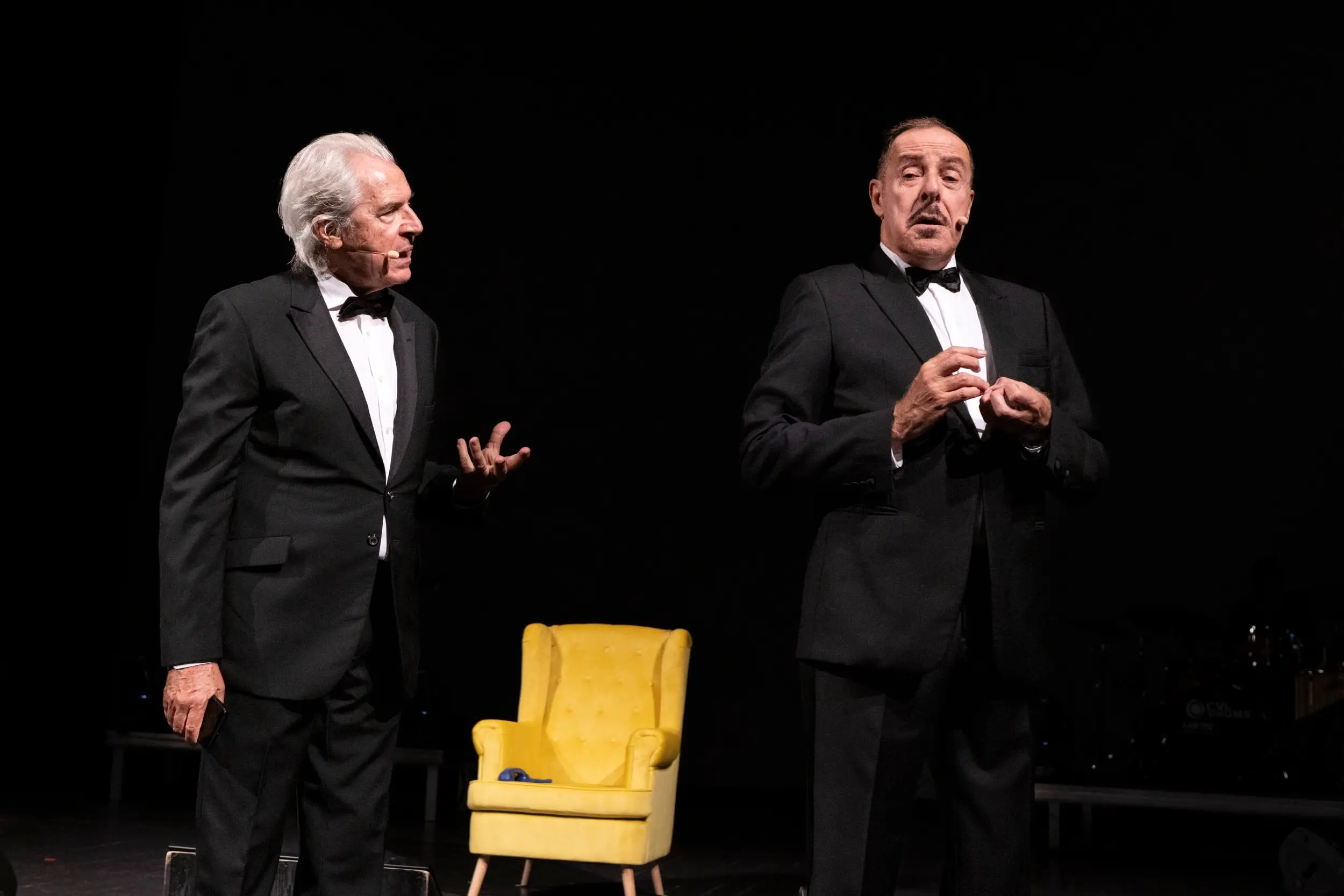 L’irresistibile duo comico Lopez/Solenghi al Teatro Petrarca di Arezzo